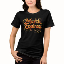 Women’s March Equinox Art T-Shirt – Mädchen & Sonn