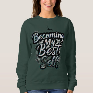Women’s Motivational Hoodie | Inspirational Quote 