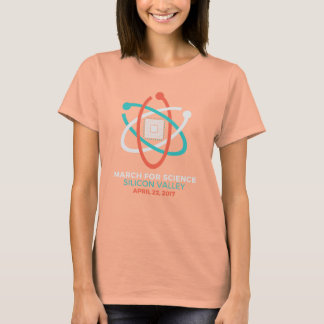 Women’s Navy Science March T T-Shirt