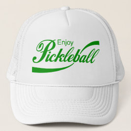 Women s Pickleball Hut "genießen Pickleball " Truckerkappe