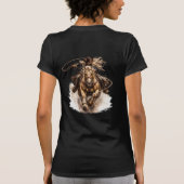 Women’s Rodeo Roper T-Shirt (Rückseite)