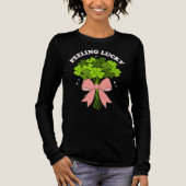 Women’s St.Patrick’s Day Tri-Blend Shirt (Vorderseite)