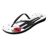 women’s summer flip flops / slides ☀️ lightweight  badesandalen (Schrägansicht)