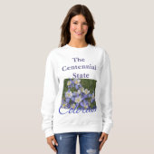 Women’s Sweatshirt - COLORADO (Vorne ganz)