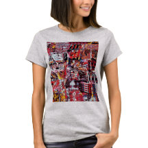 Women’s T-Shirt – Fragmented Pulse