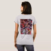 Women’s T-Shirt – Fragmented Pulse (Schwarz voll)
