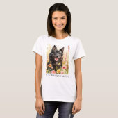 Women’s T-Shirt – Schipperke Mom  (Vorne ganz)
