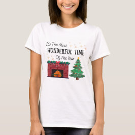 Women’s The Most Wonderful Time of The Year Shirt 