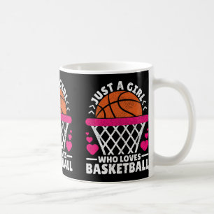 Women Sketll Player Nur ein Mädchen, die Liebe Ske Kaffeetasse