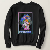 WOMEN SWEATSHIRT (Design Rückseite)