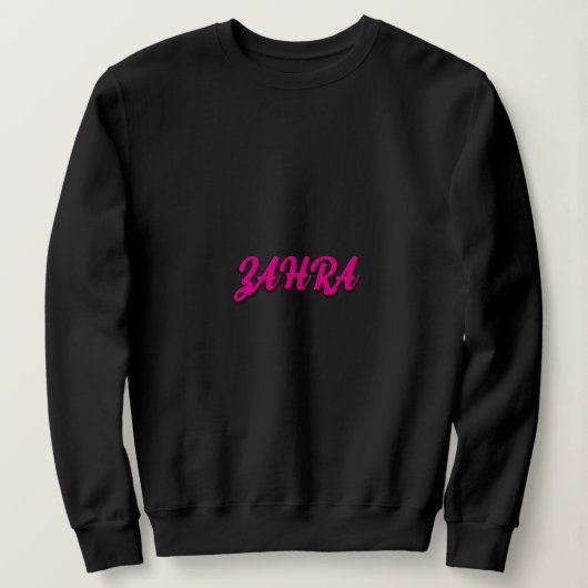 WOMEN SWEATSHIRT (Design vorne)