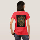 Women T-shirt (Schwarz voll)