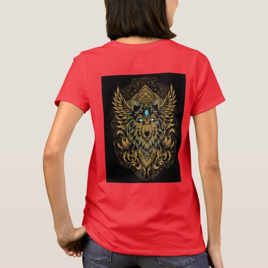 Women T-shirt (Rückseite)