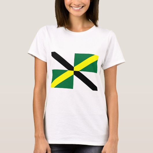 Women T Shirt mit der Flagge Monterey, Kalifornien (Vorderseite)