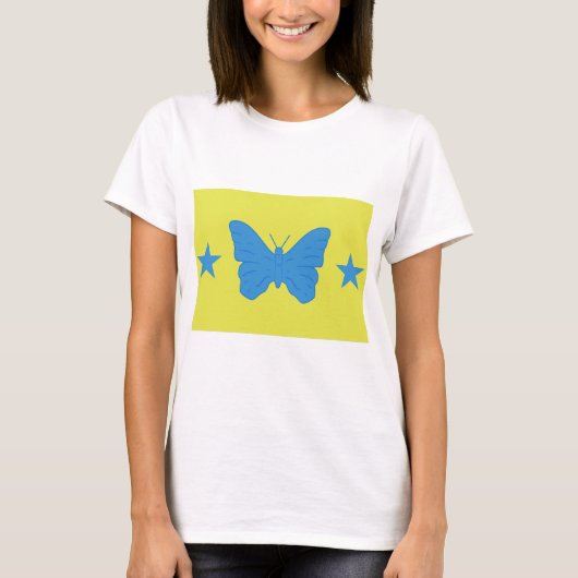 Women T Shirt with Flag of Bady Bassitt (Vorderseite)