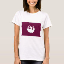 Women T Shirt with Flag of Phoenix, Arizona, USA