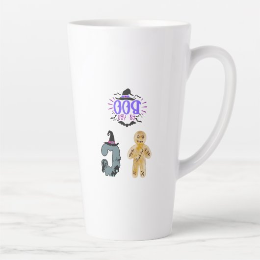 Women Tee Shirts, Men Shirts Latte Mug Milchtasse (Rechts)