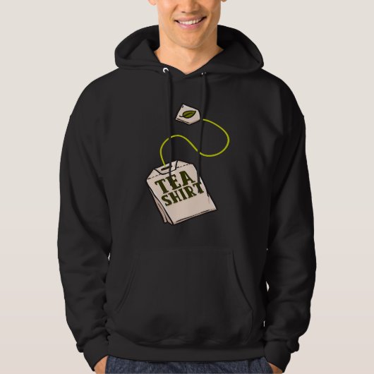 Women This is My Tea Hoodie (Vorderseite)