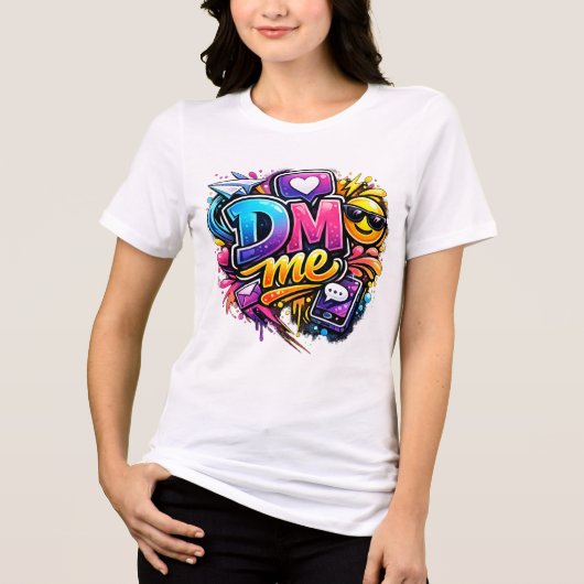 Women White Tshirt (Vorderseite)