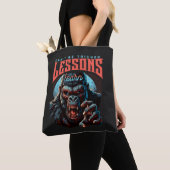 Women Wise Gorilla Lessons Learn Tote Bag Tasche (Von Nahem)