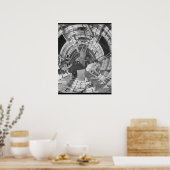Women workers install fixtures and_War image Poster (Küche)