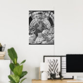 Women workers install fixtures and_War image Poster (Heimbüro)
