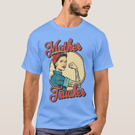 Womenruck Driver Motherrucker boy T-Shirt (Vorderseite)