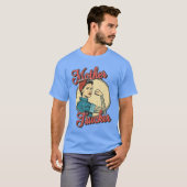 Womenruck Driver Motherrucker boy T-Shirt (Vorne ganz)