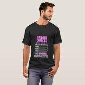 Womens 1 Star Rating Breast Cancer Awareness Funny T-Shirt (Vorne ganz)