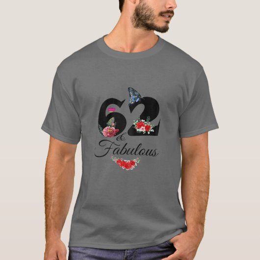 Womens 62 T-Shirt (Vorderseite)