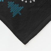 Womens 67 Meme Snow Globe Christmas Ugly Sweater X Fleecedecke (Ecke)