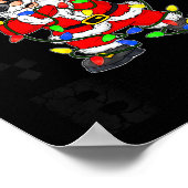 Womens 67 Six Seven Bruh Funny Christmas 6 7 Meme Poster (Ecke)