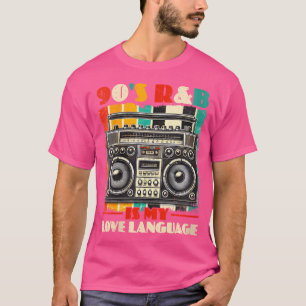 Womens 90's RB ist meine Liebe Rnb Lovers Rb T-Shirt