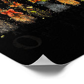 Womens A Girl's Gotta Have Options, Retro Hallowee Poster (Ecke)