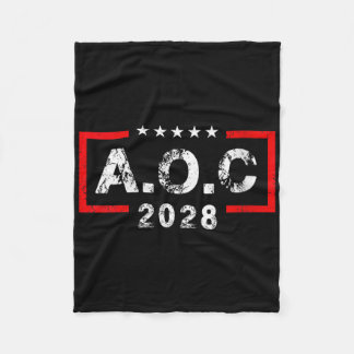 Womens A.o.c Alexandria Ocasio Cortez 2028 for Pre Fleecedecke