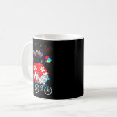 Womens Accept Understand Love Autism Awareness Gno Kaffeetasse (Vorderseite Links)