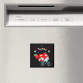 Womens Accept Understand Love Autism Awareness Gno Magnet (In Situ (Geschirrspüler))