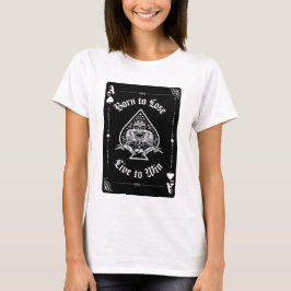 Women's Ace of Spaces shirt
