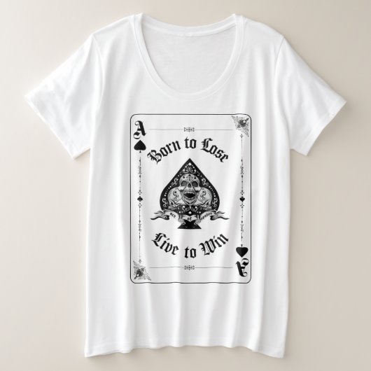 Women's Ace of Spades shirt (Design vorne)