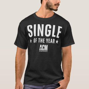 Womens ACM Awards Single des Jahres Scheck T-Shirt