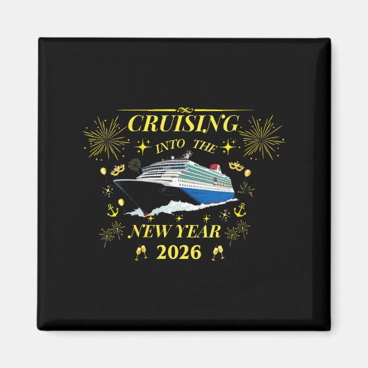 Womens Adventure Awaits – Welcome 2026 V-neck Magnet (Vorne)