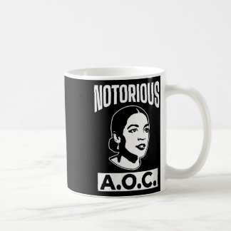 Womens Alexandria Ocasio-cortez Der berüchtigte Ao Kaffeetasse
