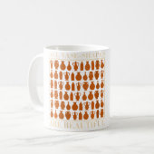 Womens All Vase-Shapes Are Beautiful - Pottery Fan Kaffeetasse (Vorderseite Links)