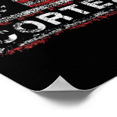 Womens Aoc Alexandria Ocasio Cortez 2028 für Presi Poster (Ecke)