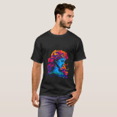 Womens Aphrodite Greece / Neck T-Shirt (Vorne ganz)