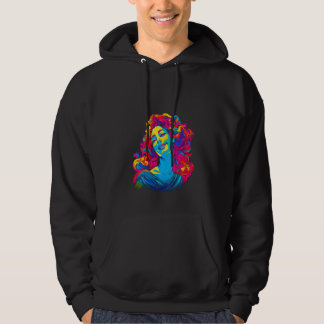 Womens Aphrodite Greek Mythology Goddess of Love a Hoodie