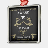 Women's Artistic Gymnastics Ornament Aus Metall (Links)