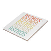 Womens Astros Fliese (Seite)