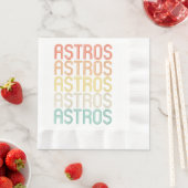 Womens Astros  Serviette (Beispiel)