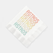 Womens Astros  Serviette (Ecke)